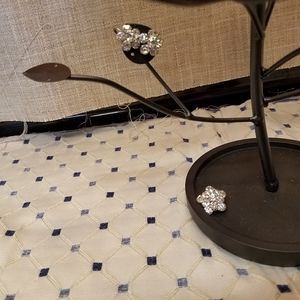 Vintage Jewelry Set - Pin and Earrings